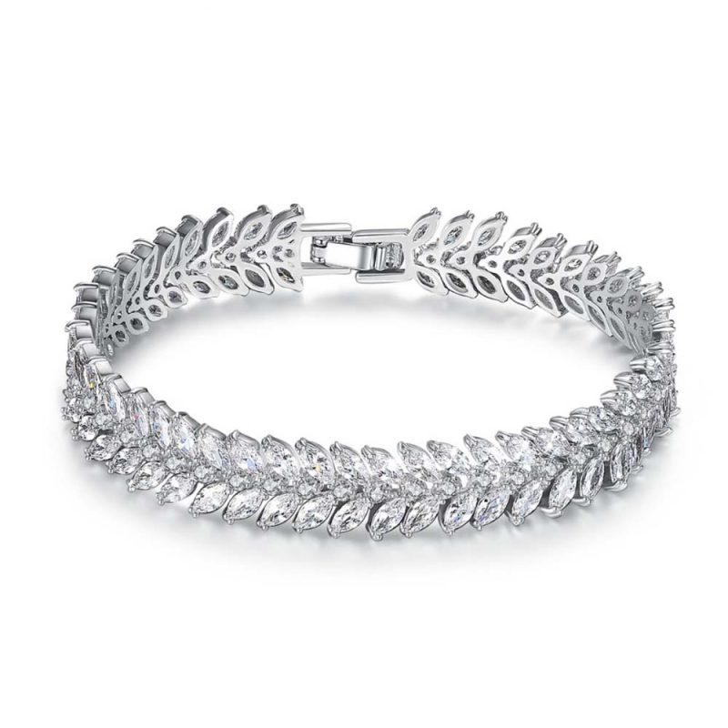 Swarovski Armband Silverplated