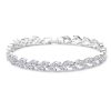 Swarovski Armband Zilverkleurig