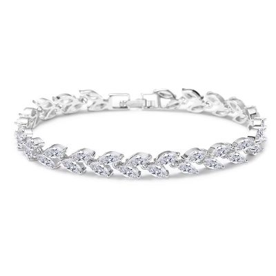 Swarovski Armband Zilverkleurig