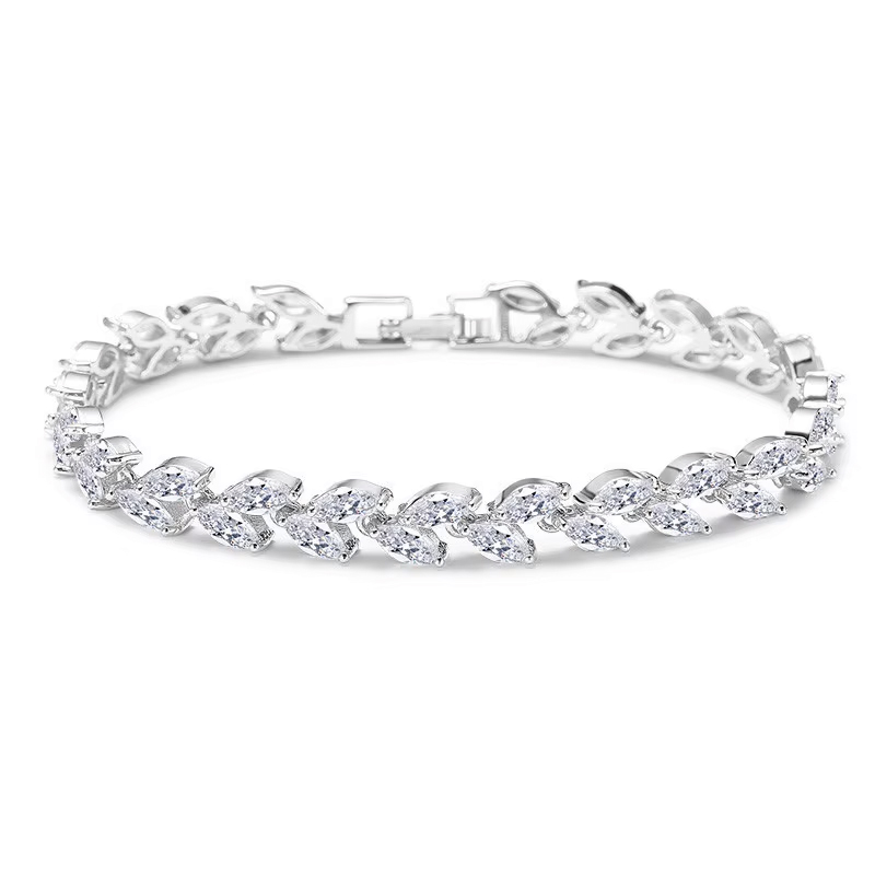 Swarovski Armband Zilverkleurig