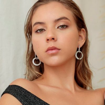 Strass Hoops