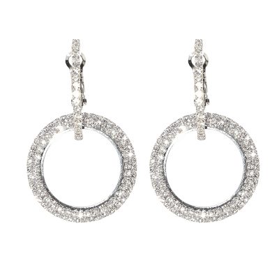Strass Hoops