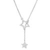 Silver Plated Ster Ketting