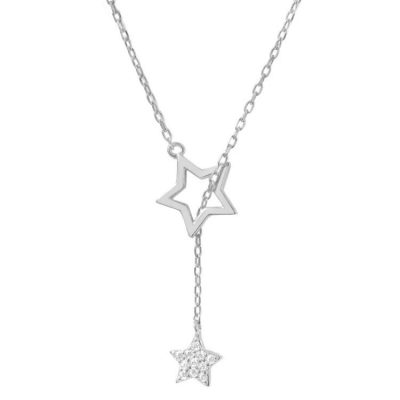 Silver Plated Ster Ketting
