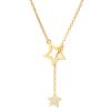 Ster Ketting Silver Plated