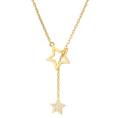 Ster Ketting Silver Plated