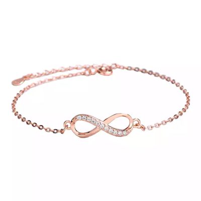 Infinity Armband Rose