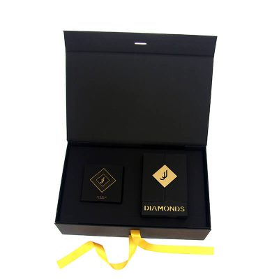 Luxe geschenkdoos (Sieraad in doosje + Parfum)