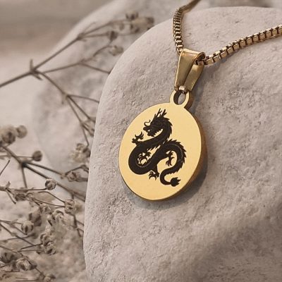 Ketting met Chinese horoscoop