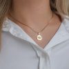 Gegraveerde ketting Sterrenbeeld Lijntekening
