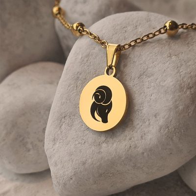 Ketting met sterrenbeeld Silhouet