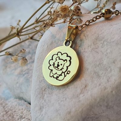 Ketting met sterrenbeeld kind