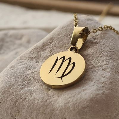 Ketting met sterrenbeeld Tekens