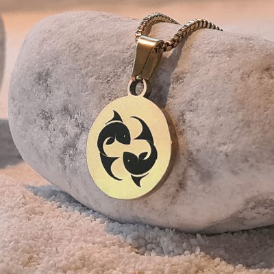 Ketting met Sterrenbeeld gravure