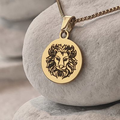 Ketting met sterrenbeeld Tekening