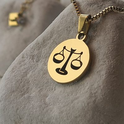 Ketting graveren met Sterrenbeeld