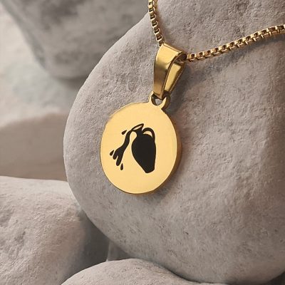 Gegraveeerde Sterrenbeeld Ketting